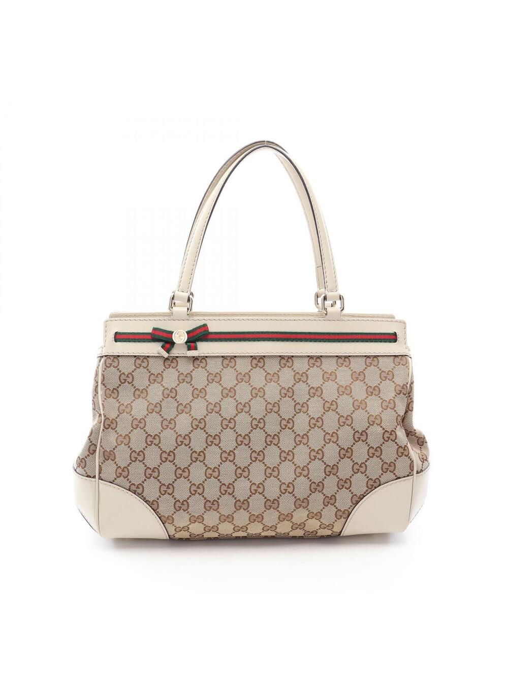 Gucci Mayfair Gg Canvas Sherry Line #303525G53B